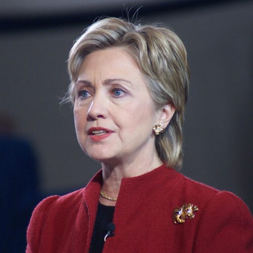 Photo of Hillary Clinton